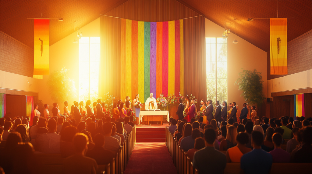 fresno-methodist-church-celebrates-new-inclusive-lgbtq-policies