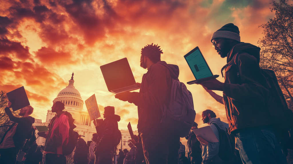 social-justice-movements-rally-against-trumps-inauguration-advocacy-and-resistance-amplified