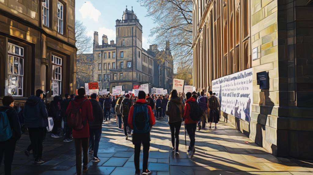 defence-companies-exit-university-of-sheffield-amidst-woke-student-protests-and-backlash