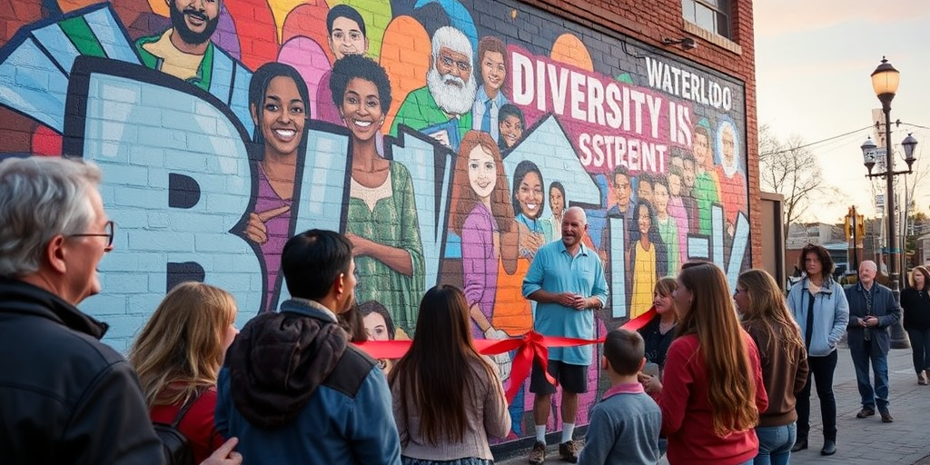 diversity-is-our-strength-student-made-mural-reinstalled-in-downtown-waterloo