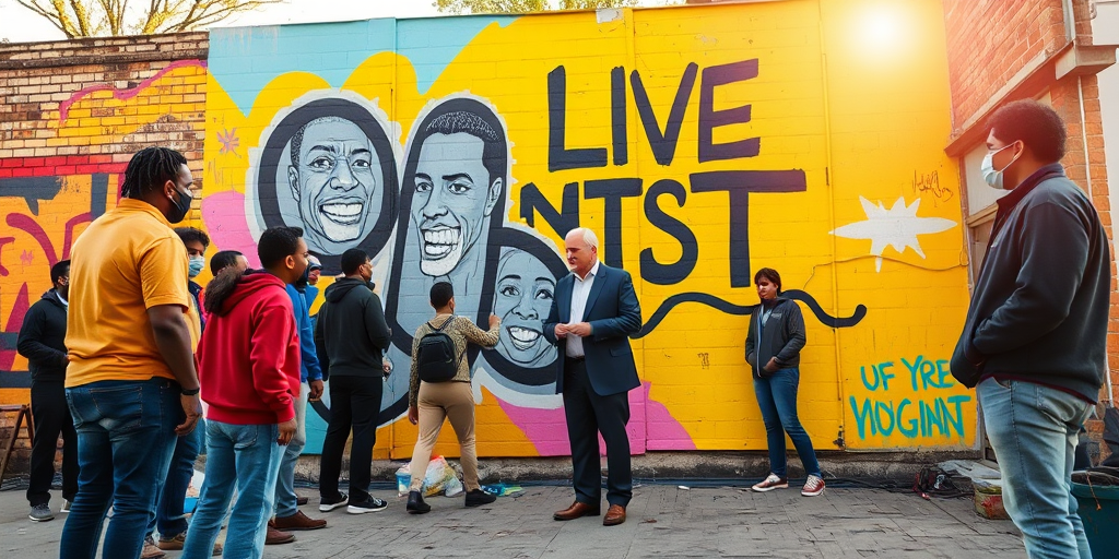 highland-park-revives-black-lives-matter-mural-for-juneteenth-reinforcing-racial-justice-commitment