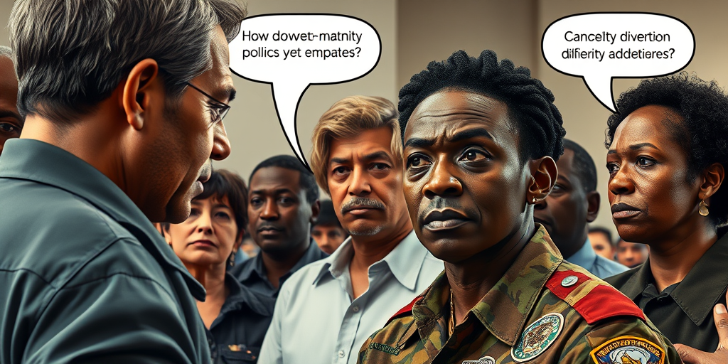 diversity-under-siege-the-defense-sectors-meritocracy-debate-sparks-nationwide-controversy