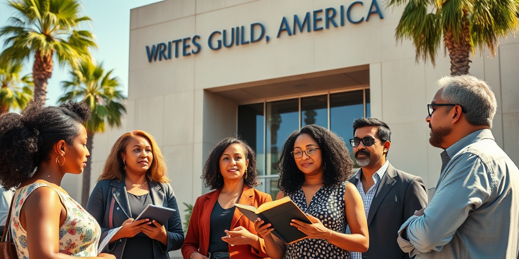 tv-writing-diversity-on-the-rise-amid-job-cuts-wga-study-reveals-challenges-and-opportunities