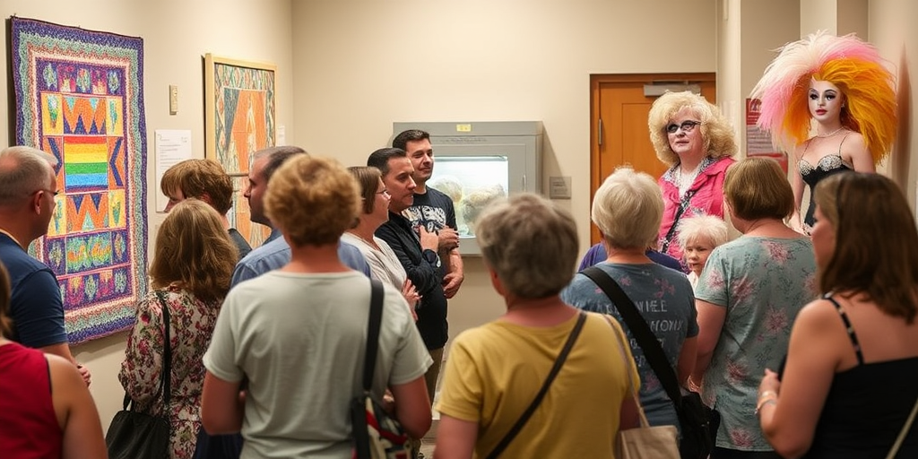 spurlock-museums-rainbow-reflections-unveiling-lgbtq-history-in-urbanas-first-pride-exhibit