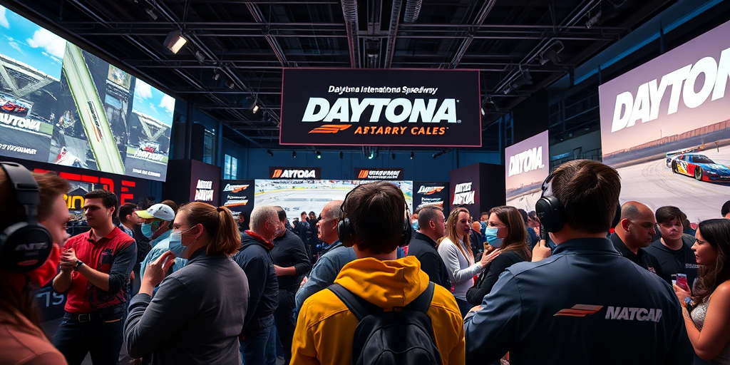 Project Motor Racing Game Unveils Daytona Speedway and New Car Classes for Thrilling Experience