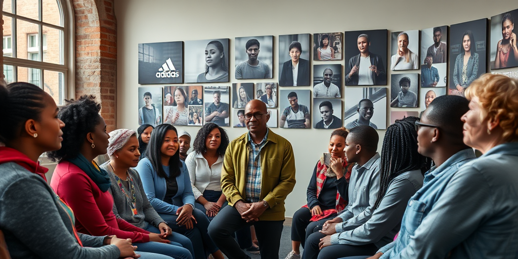 "Inspiring Stories of Inclusion: How adidas Transforms Lives and Communities"