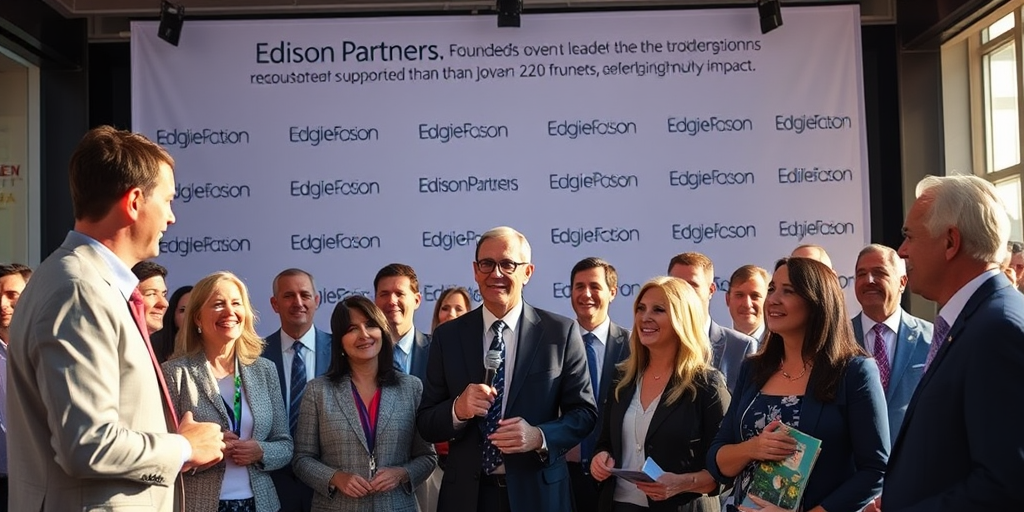 "Edison Partners Recognized for Founder-Friendly Approach in Growth Equity for Fifth Year"