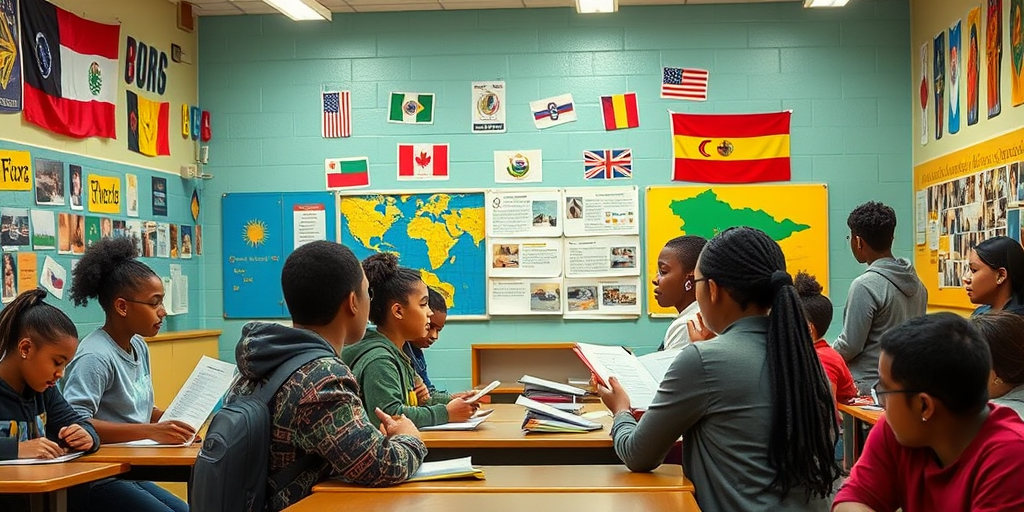 "Brashear High School: Navigating Language Diversity for Success in Pittsburgh"