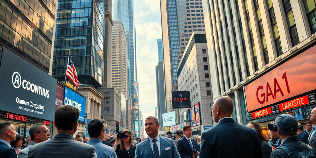 Quantum Stocks Soar Amid Government Denial: A Glimpse Into Future Tech Deals?