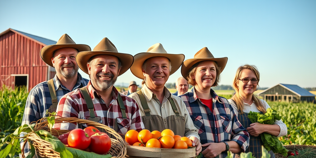 Resilient Roots: How American Agriculture Thrives Amidst Challenges