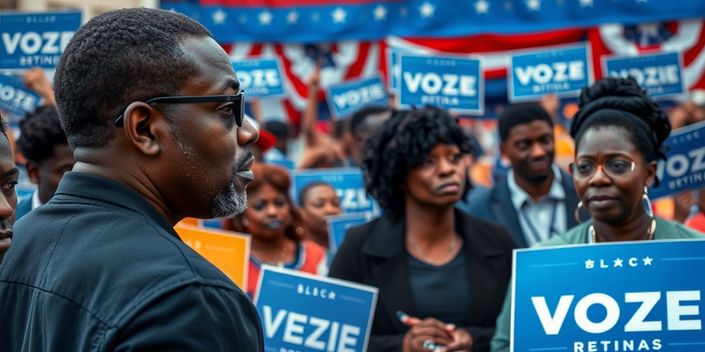 Democrats' Diversity Dilemma: The Urgent Need to Invest in Black Media for State Race Success
