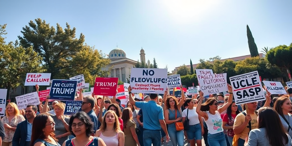 Trump's $1.2 Billion Settlement Demand on UCLA: A Clash of Politics, Diversity, and Academia