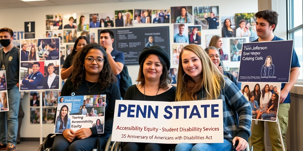Penn State World Campus Students Advocate for Disability Inclusion and Equity
