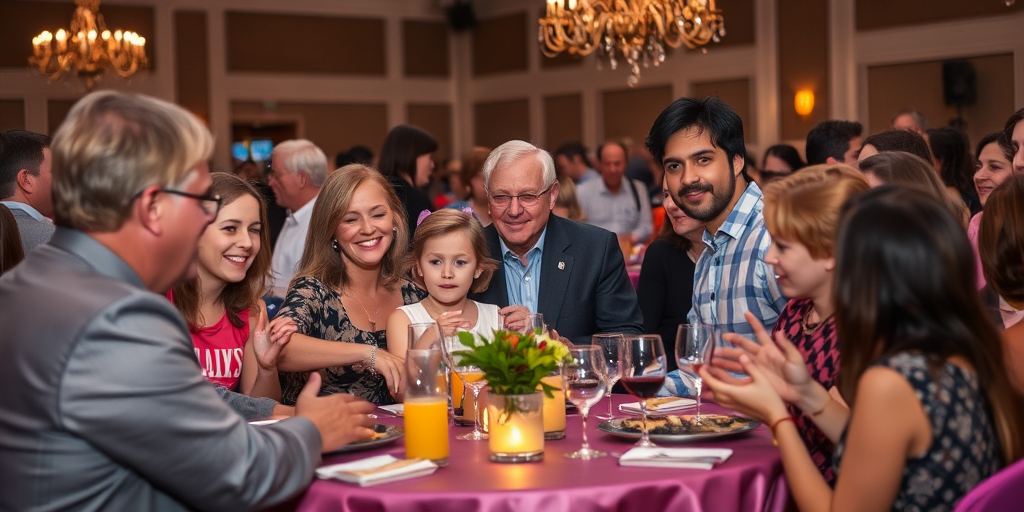 "I Have a Voice Gala: Celebrating Inclusion and Empowering Families in Rockford, Illinois"