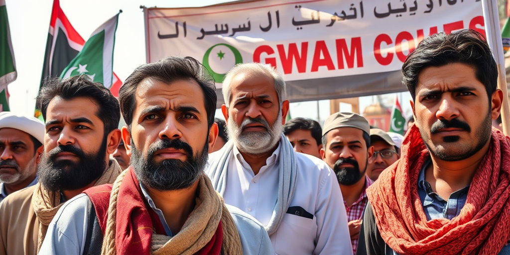 "Pakistan's Terror Watchlist: Human Rights Concerns Over Baloch Activists"