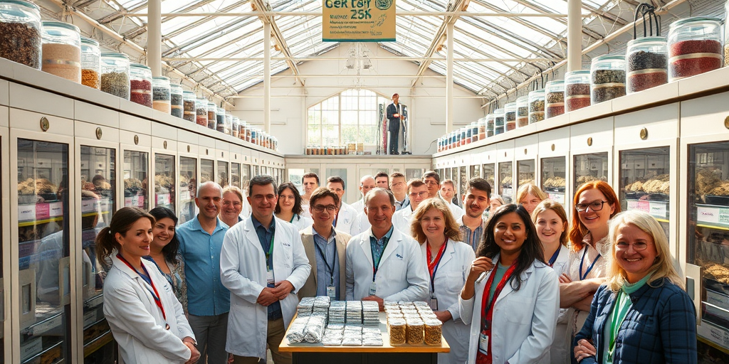 Millennium Seed Bank: 25 Years of Global Plant Conservation Milestones