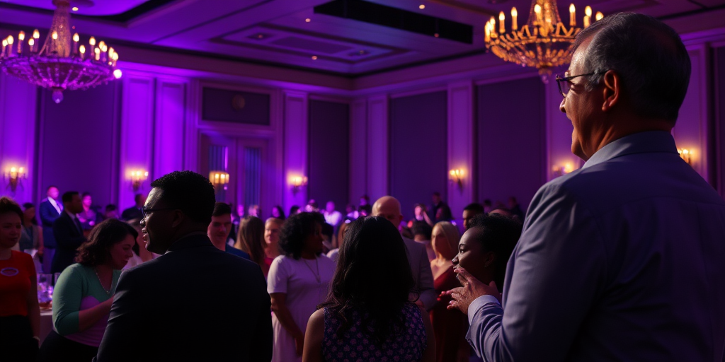 Howard University's 10th Annual Lavender Reception: Celebrating a Decade of LGBTQ+ Empowerment