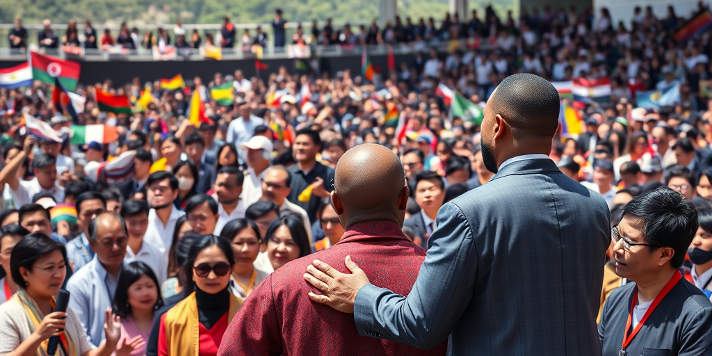 Unity in Diversity: Rev. Dr. Goodwill Shana's Call for Global Evangelical Harmony at WEA Assembly