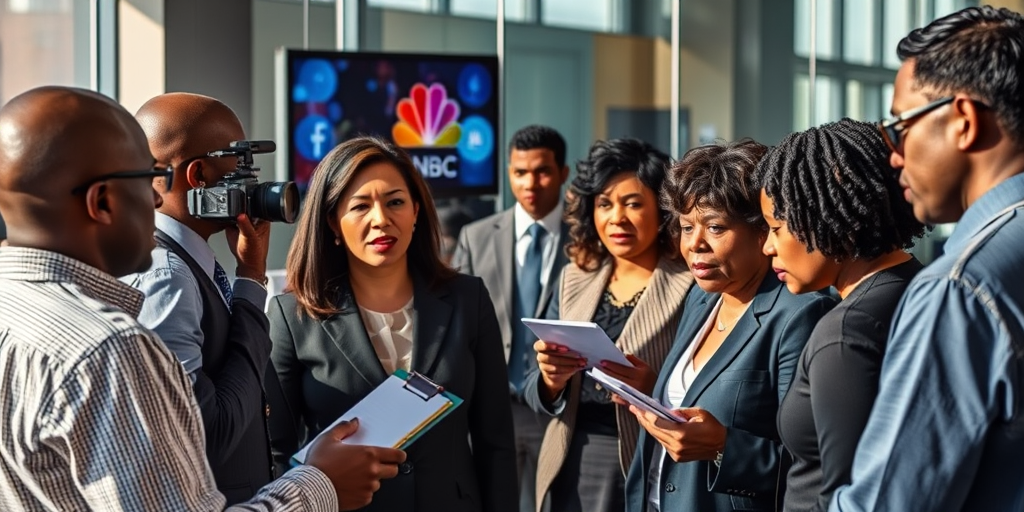 NBC Faces Backlash Over Diversity Cuts: Journalism Groups Voice Concerns