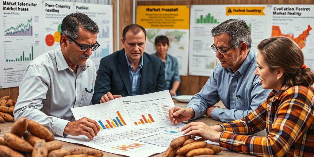 "Embracing Sweet Potato Diversity: A New Era in Produce Market Growth"