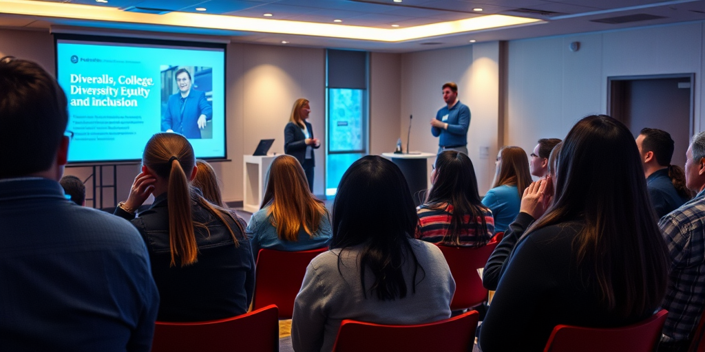 Integrating Diversity and Catholic Values: Saint Michael’s College Leads the Way in DEI Initiatives