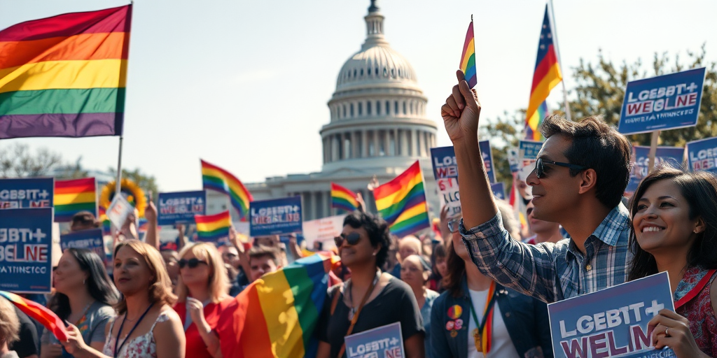 "LGBTQ+ Victory Fund Backs 13 New Leaders for 2025-2026 Elections: A Step Towards Inclusive Representation"