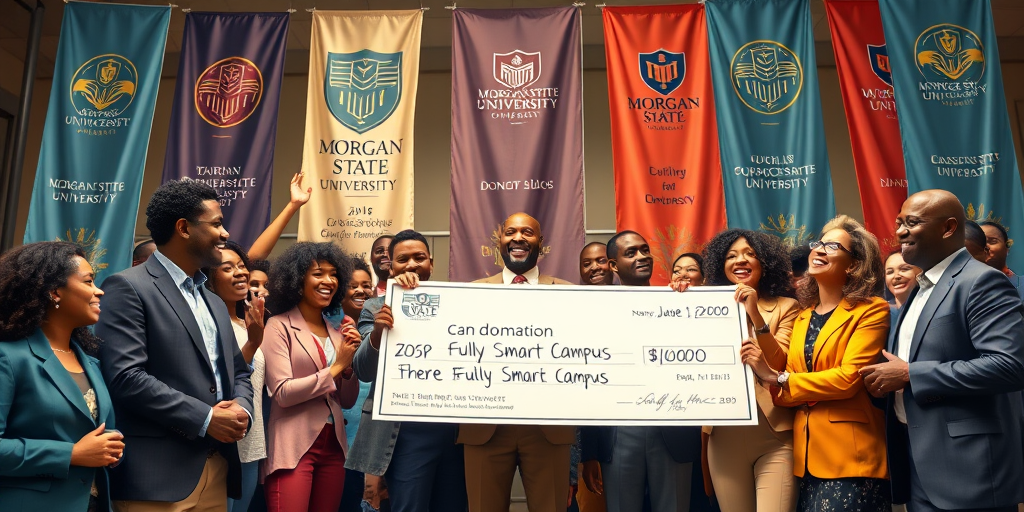 MacKenzie Scott's $63M Gift to Morgan State: A Beacon of Hope for HBCUs and Diversity