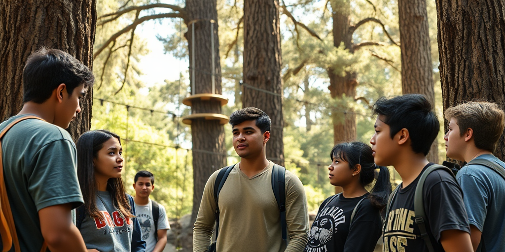 "Transforming Young Lives Through Nature: Reno Taini's Legacy of Outdoor Education"