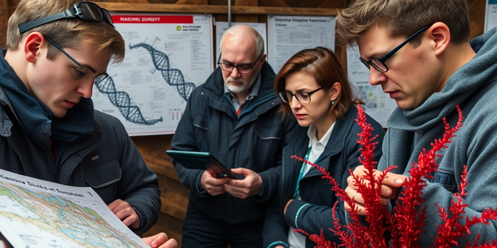 Discover the Hidden Diversity of Maerl-Building Algae in Britain’s Waters