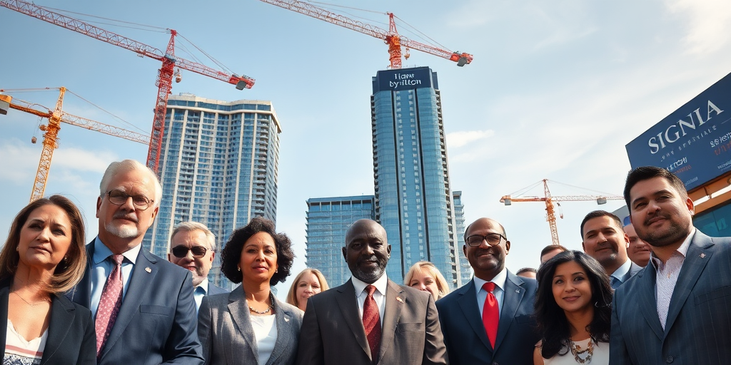 "Signia Hotel: Redefining Diversity and Urban Growth in Indianapolis"