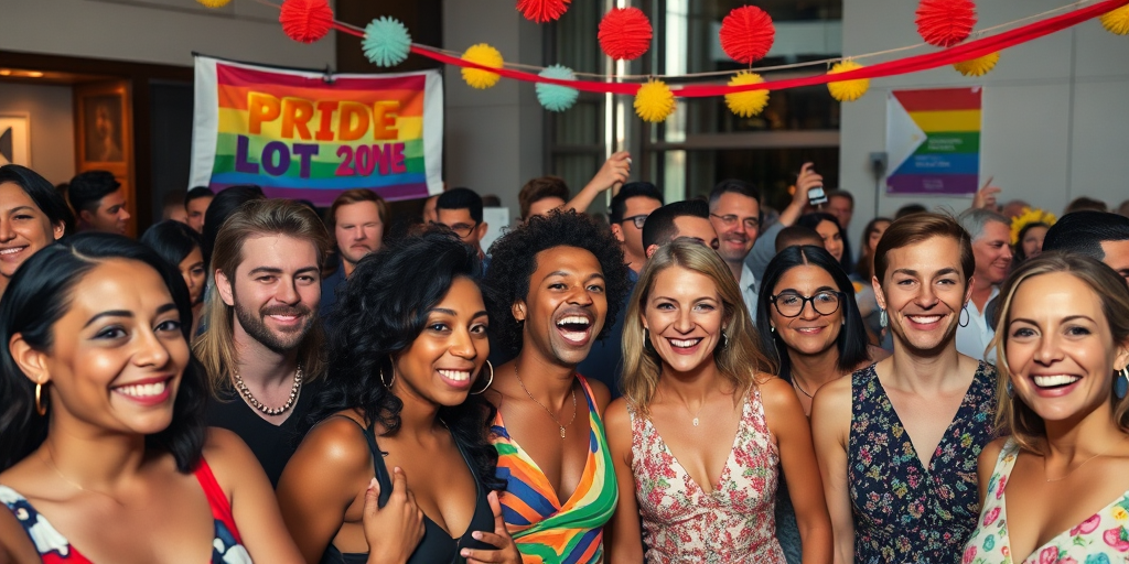 "Shine Gala Illuminates Kentuckiana: Pioneering LGBTQ+ Support and Unity"