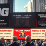 Michigan and USC's Battle Against Big Ten's $2.4 Billion Private Equity Deal: Implications and Community Impact