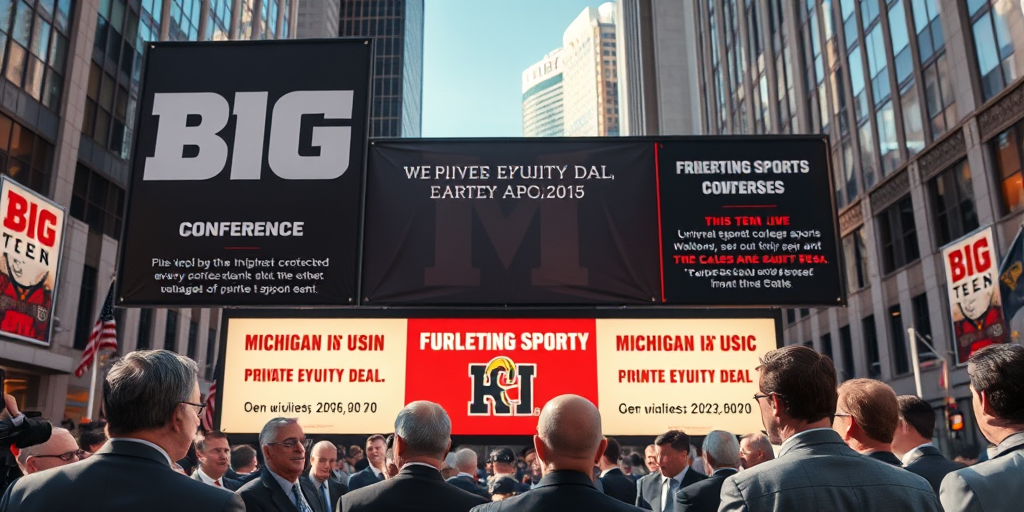Michigan and USC's Battle Against Big Ten's $2.4 Billion Private Equity Deal: Implications and Community Impact