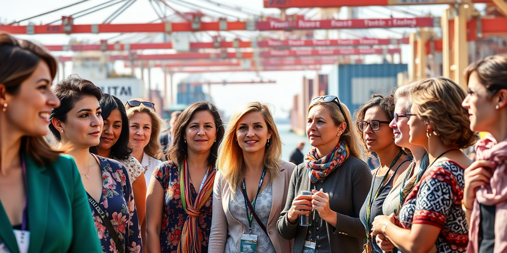 "Empowering Women and Diversity in Maritime: Navigating Towards an Inclusive Future"