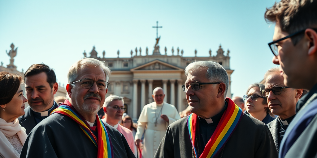 "Pilgrimage of Hope: Navigating Faith and Future for LGBTQ+ Catholics"