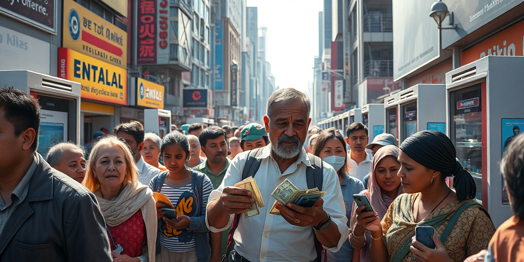 Revolutionizing Aid: How Cash Transfers and Financial Inclusion Transform Global Humanitarian Efforts