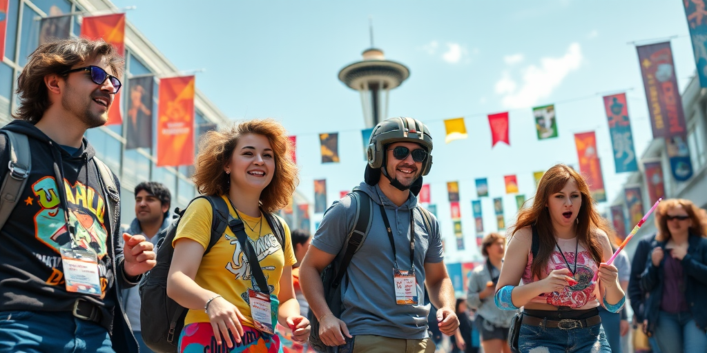 GeekGirlCon 2025: Celebrating Diversity and Creativity in Seattle's Fandom Scene