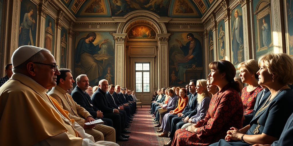 Pope Leo XIV Champions Inclusion in Cinema During Star-Studded Vatican Gathering