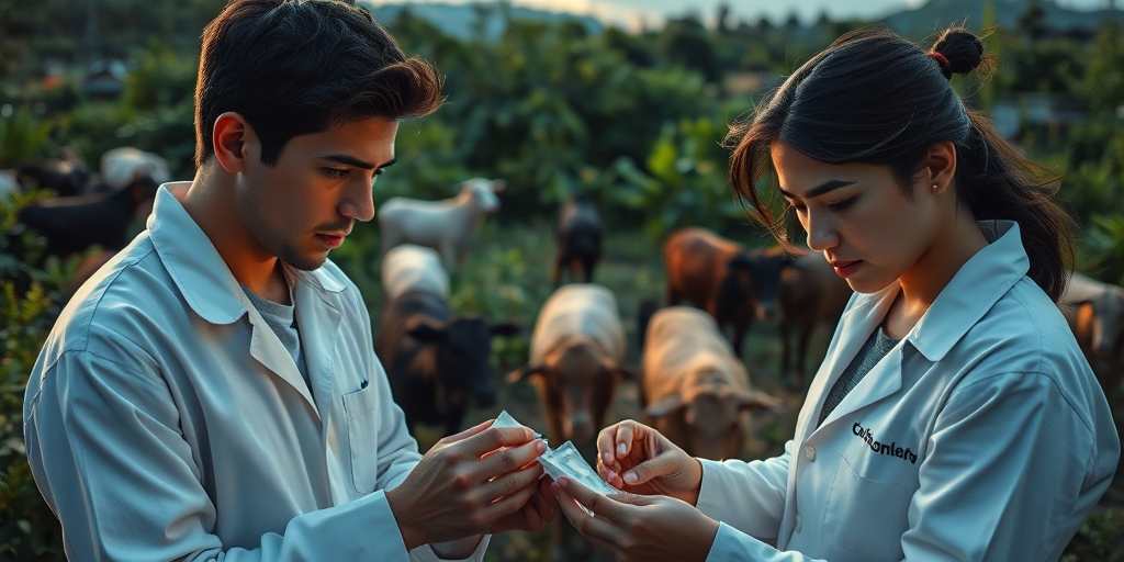 Exploring How Colombian Landscapes Impact Farm Animal Parasite Diversity Near Conservation Areas