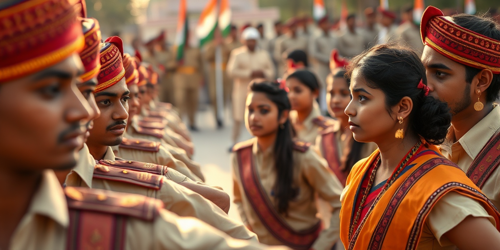 Chitkara University's NSS Camp: Uniting Youth for Leadership & Cultural Harmony in 2025