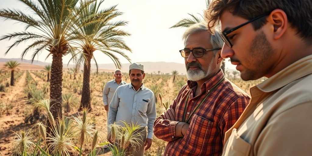 Unlocking Date Palm Potential: Morocco's Path to Sustainable Agriculture through Genetic Diversity