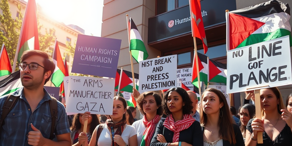 "HRC Cuts Ties with Northrop Grumman: A Victory for Activist-Driven Ethical Advocacy"