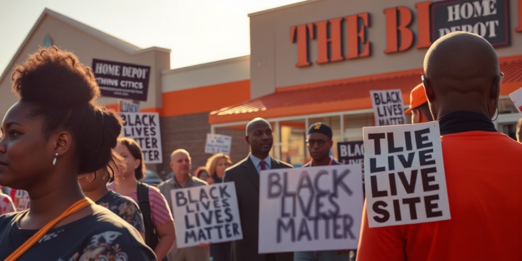 "Appeals Court Upholds Home Depot's Black Lives Matter Ban: Examining Workplace Neutrality vs. Expression Rights"