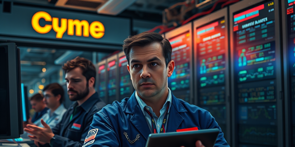 CME Trading Halt Highlights Vulnerabilities: Aurora Data Center Glitch Disrupts Global Markets