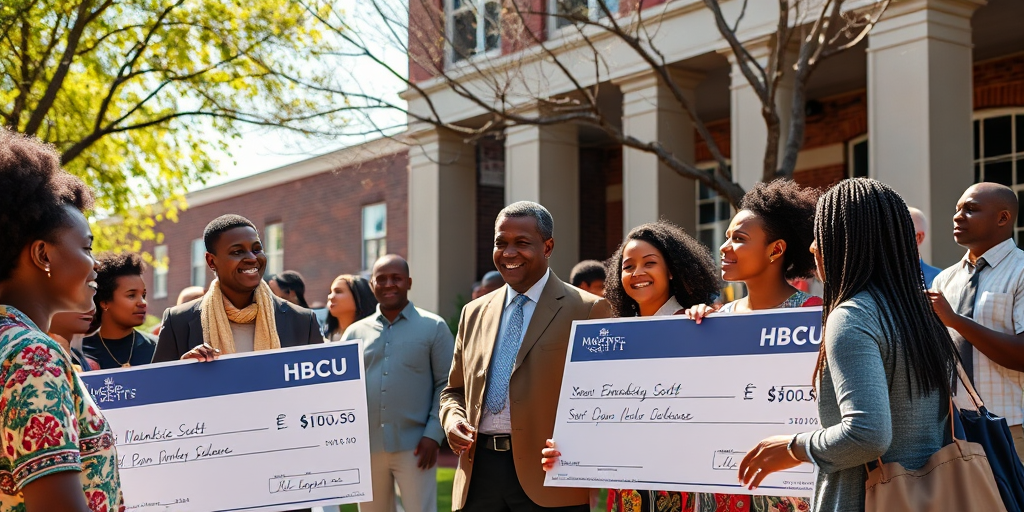 MacKenzie Scott's $400 Million Boost: Transforming Black Education and Defying Diversity Challenges