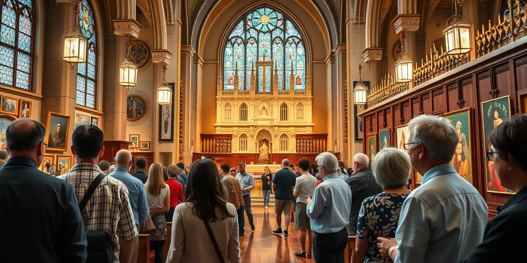 "Exploring the Diversity and Evolution of Modern Catholic Art Across America"