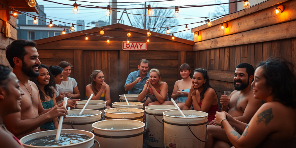 "Relax and Connect at Pittsburgh's Unique Bad Sauna Experience"