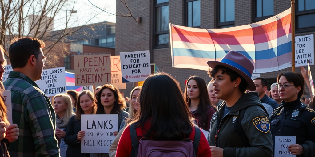 Washington's Proposed 'Anti-Trans' Laws: Impact on LGBTQ+ Safety and Parental Rights Debate