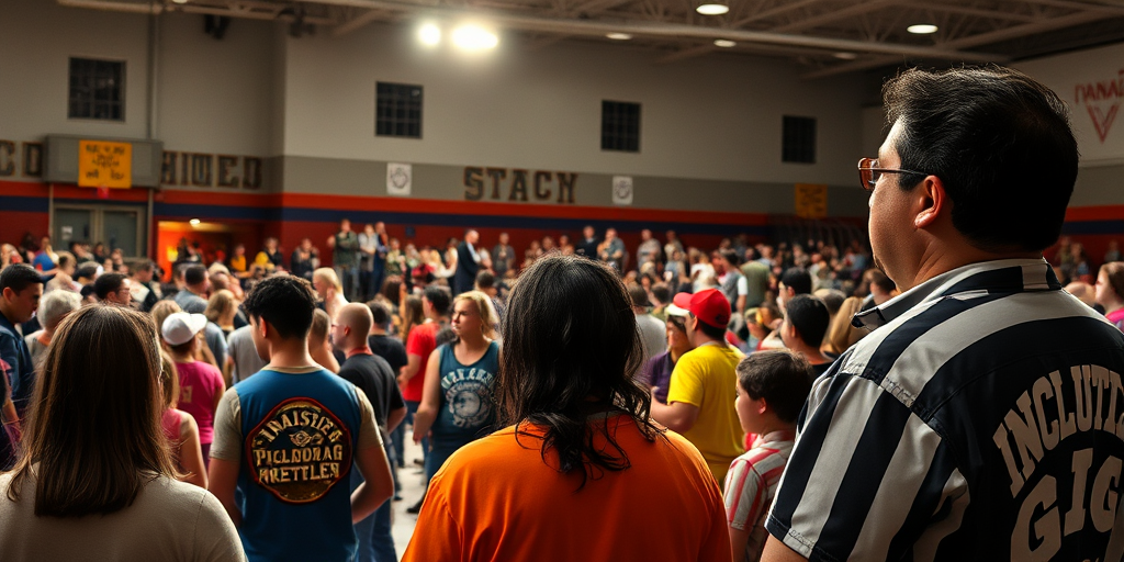 "Inclusive Wrestling Thrills: IPW's New Year's Resolutions Event Debuts in Rainier"