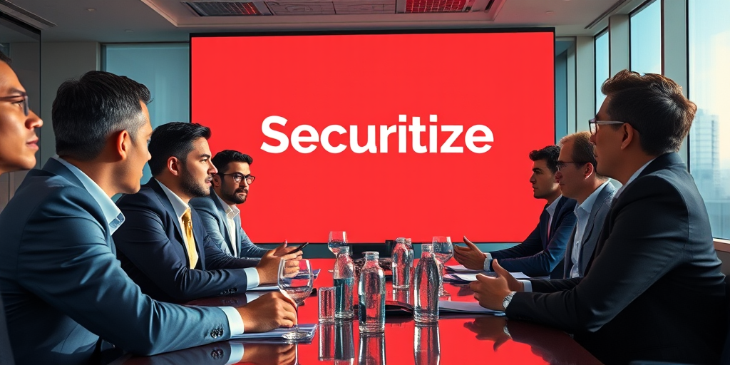 "Securitize and Cantor Equity Partners Propel Fintech Revolution with Strategic Business Merger on Nasdaq"